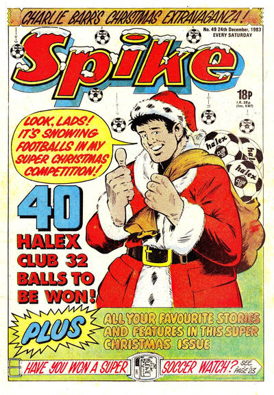 Cover for Spike (D.C. Thomson, 1983 series) #49