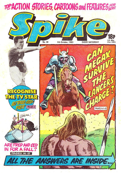 Cover for Spike (D.C. Thomson, 1983 series) #38