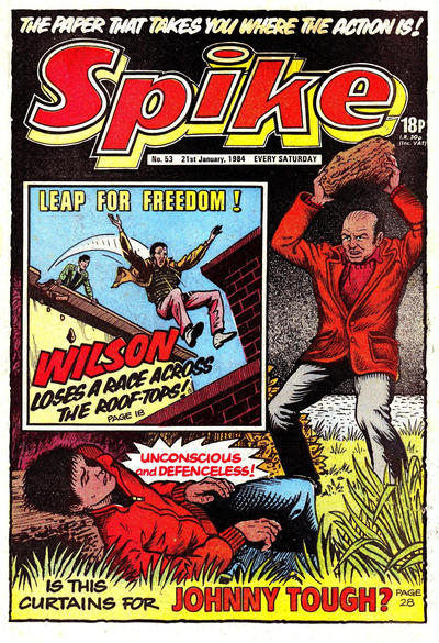 Cover for Spike (D.C. Thomson, 1983 series) #53