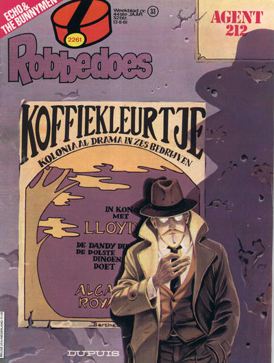 Cover for Robbedoes (Dupuis, 1938 series) #2261