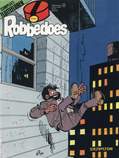 Cover for Robbedoes (Dupuis, 1938 series) #2267