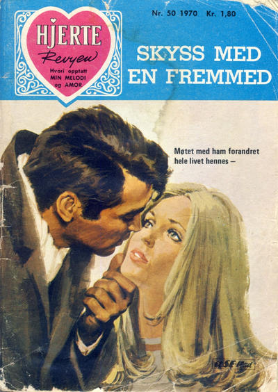 Cover for Hjerterevyen (Serieforlaget / Se-Bladene / Stabenfeldt, 1960 series) #50/1970