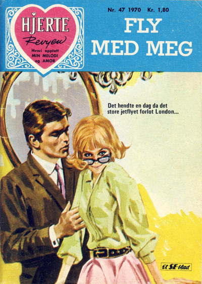 Cover for Hjerterevyen (Serieforlaget / Se-Bladene / Stabenfeldt, 1960 series) #47/1970