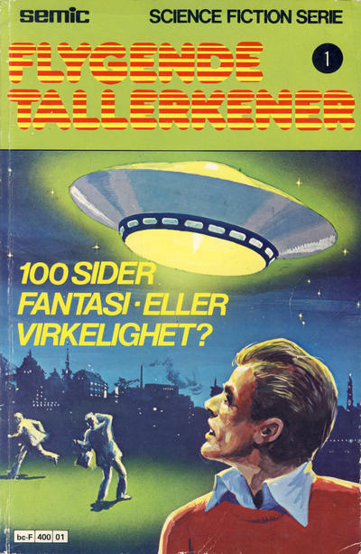 Cover for Flygende tallerkener (Semic, 1979 series) #1
