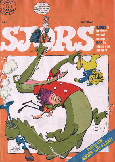 Cover for Sjors (Oberon, 1972 series) #2/1973