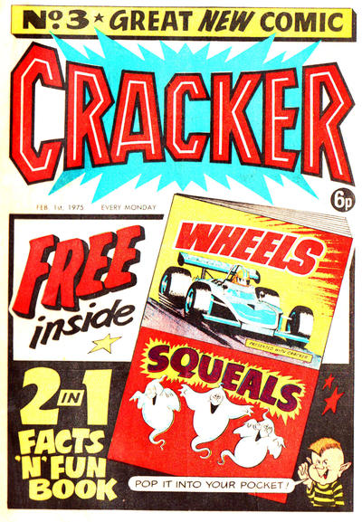 Cover for Cracker (D.C. Thomson, 1975 series) #3