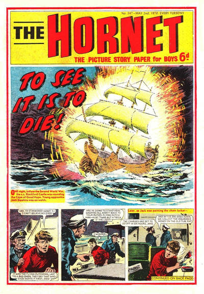 Cover for The Hornet (D.C. Thomson, 1963 series) #347