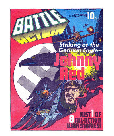 Cover for Battle Action (IPC, 1977 series) #27 January 1979 [203]