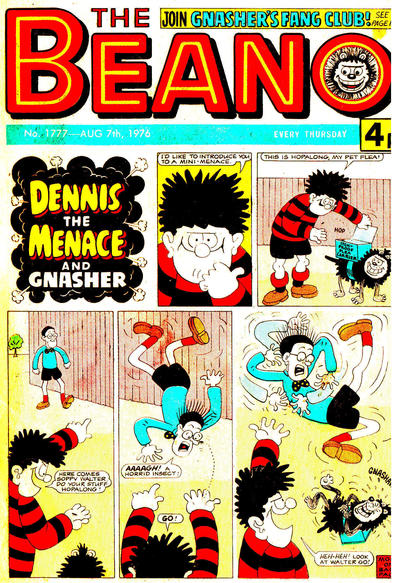 Cover for The Beano (D.C. Thomson, 1950 series) #1777
