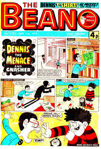 Cover for The Beano (D.C. Thomson, 1950 series) #1782