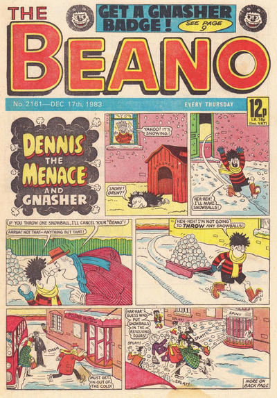 Cover for The Beano (D.C. Thomson, 1950 series) #2161