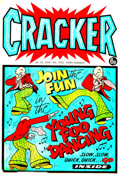 Cover for Cracker (D.C. Thomson, 1975 series) #22
