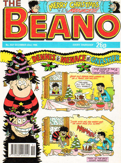 Cover for The Beano (D.C. Thomson, 1950 series) #2527