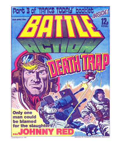 Cover for Battle Action (IPC, 1977 series) #26 April 1980 [264]