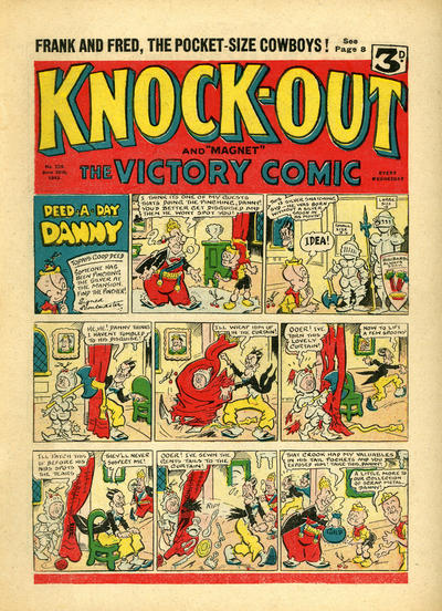 Cover for Knockout (Amalgamated Press, 1939 series) #226