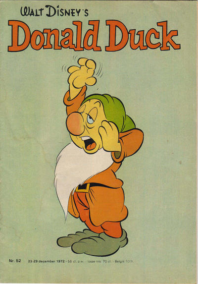 Cover for Donald Duck (Oberon, 1972 series) #52/1972