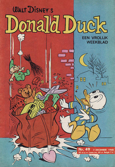 Cover for Donald Duck (Geïllustreerde Pers, 1952 series) #49/1968