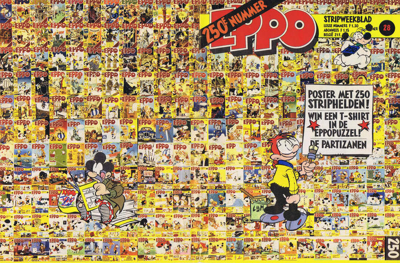 Cover for Eppo (Oberon, 1975 series) #28/1980