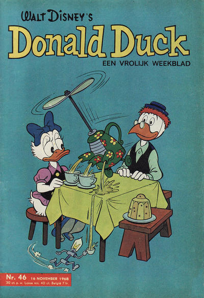 Cover for Donald Duck (Geïllustreerde Pers, 1952 series) #46/1968