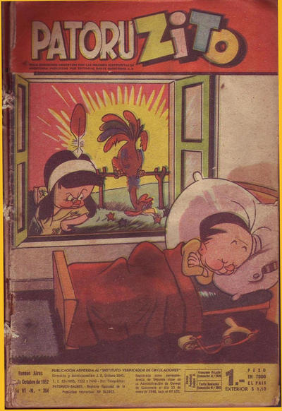 Cover for Patoruzito (Editorial Dante Quinterno, 1945 series) #364