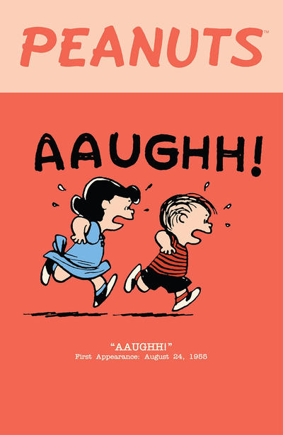Cover for Peanuts (Boom! Studios, 2012 series) #27 ["Aaughh!" first appearance variant]