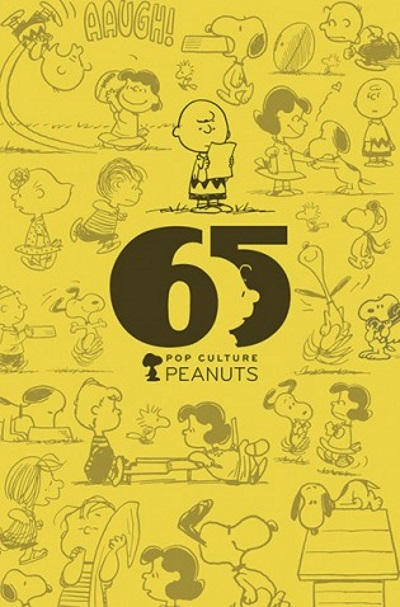 Cover for Peanuts (Boom! Studios, 2012 series) #25 [Charles M. Schulz 65th Anniversary variant]