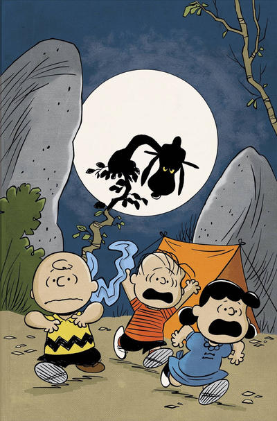 Cover for Peanuts (Boom! Studios, 2012 series) #25 [Denver Comic Con exclusive]