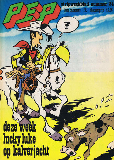 Cover for Pep (Oberon, 1972 series) #24/1975