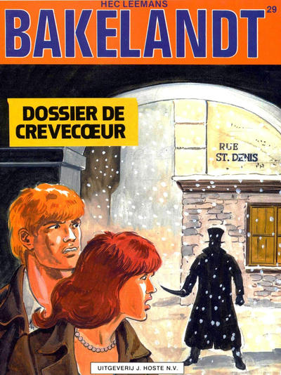 Cover for Bakelandt (J. Hoste, 1978 series) #29 - Dossier de Crevecoeur