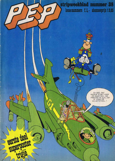 Cover for Pep (Oberon, 1972 series) #38/1975
