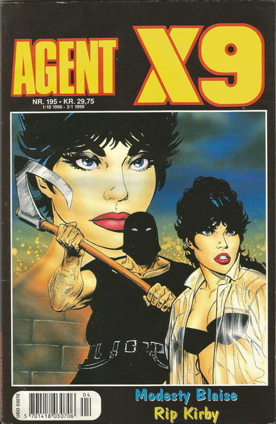 Cover for Agent X9 (Egmont, 1997 series) #195