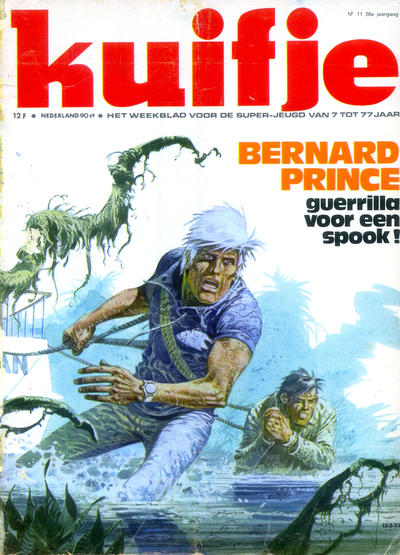 Cover for Kuifje (Le Lombard, 1946 series) #11/1973