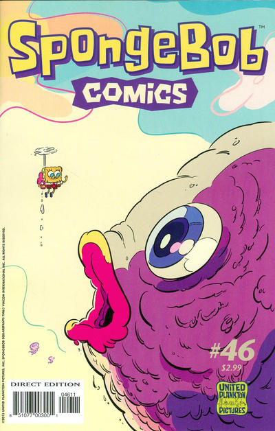 Cover for SpongeBob Comics (United Plankton Pictures, Inc., 2011 series) #46