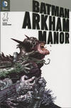 Cover for Batman - Arkham Manor (Panini Deutschland, 2015 series) #1 [Variant-Cover-Edition]