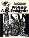 Cover for [Oberon zwartwit-reeks] (Oberon, 1976 series) #20 - Professor A.B.C. Breinbreier (Genie)