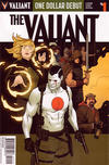 Cover for The Valiant: One Dollar Debut (Valiant Entertainment, 2015 series) #1