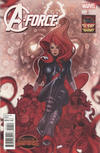 Cover Thumbnail for A-Force (2015 series) #1 [Incentive Adam Hughes Inhumans 50th Anniversary Variant]