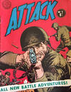 Cover for Attack (Horwitz, 1958 ? series) #1