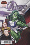 Cover Thumbnail for A-Force (2015 series) #4 [Toshirou Manga Variant]