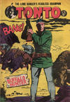 Cover for Tonto (Horwitz, 1955 series) #8