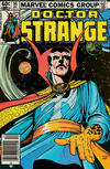 Cover Thumbnail for Doctor Strange (1974 series) #56 [Newsstand]