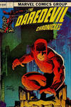 Cover for The Daredevil Chronicles (FantaCo Enterprises, 1982 series) 