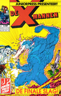Cover Thumbnail for De X-Mannen (Juniorpress, 1983 series) #119