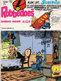 Cover Thumbnail for Robbedoes (Dupuis, 1938 series) #2130