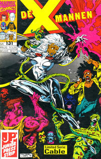 Cover Thumbnail for De X-Mannen (Juniorpress, 1983 series) #131
