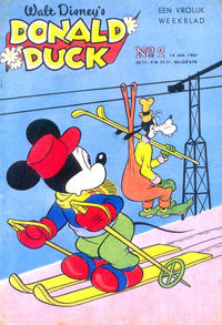 Cover Thumbnail for Donald Duck (Geïllustreerde Pers, 1952 series) #2/1961