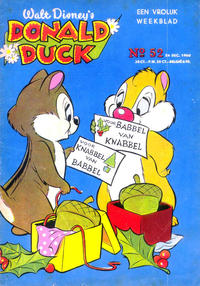 Cover Thumbnail for Donald Duck (Geïllustreerde Pers, 1952 series) #52/1960