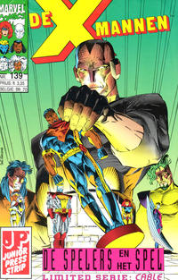 Cover Thumbnail for De X-Mannen (Juniorpress, 1983 series) #139