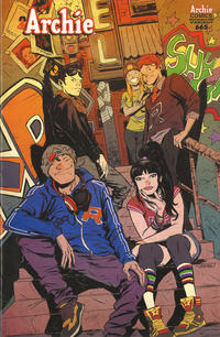 Cover for Archie (Archie, 1959 series) #665 [Sanford Greene Variant Cover]