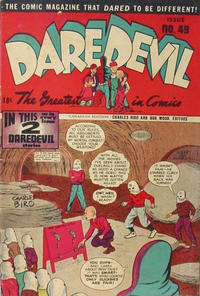 Cover Thumbnail for Daredevil Comics (Super Publishing, 1948 series) #49